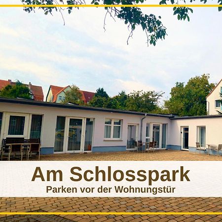Fewo Urban Gotha-Apartment Ekhof- Am Schlosspark- Parken An Der Der Tuer- Barrierefrei, 900 Meter Zum Bahnhof - Wallbox Luaran gambar