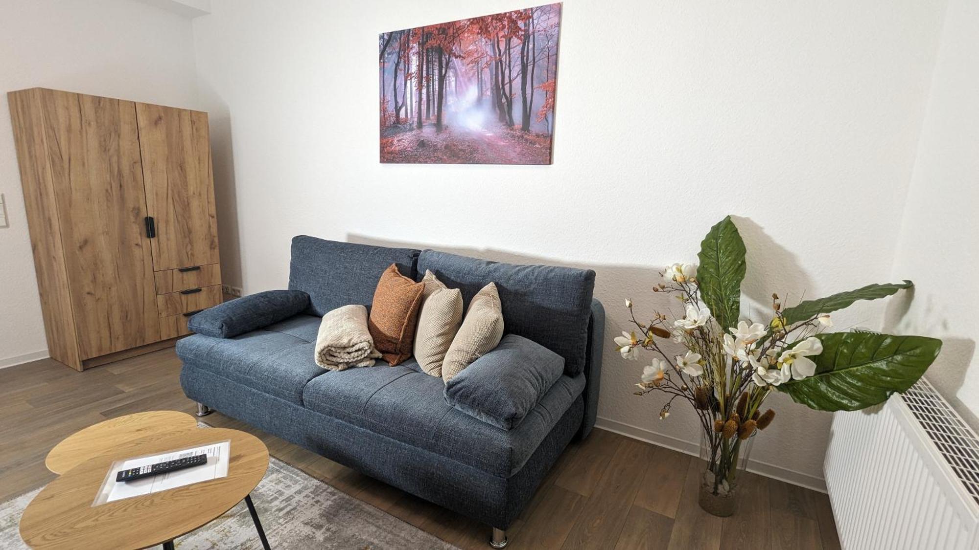 Fewo Urban Gotha-Apartment Ekhof- Am Schlosspark- Parken An Der Der Tuer- Barrierefrei, 900 Meter Zum Bahnhof - Wallbox Luaran gambar