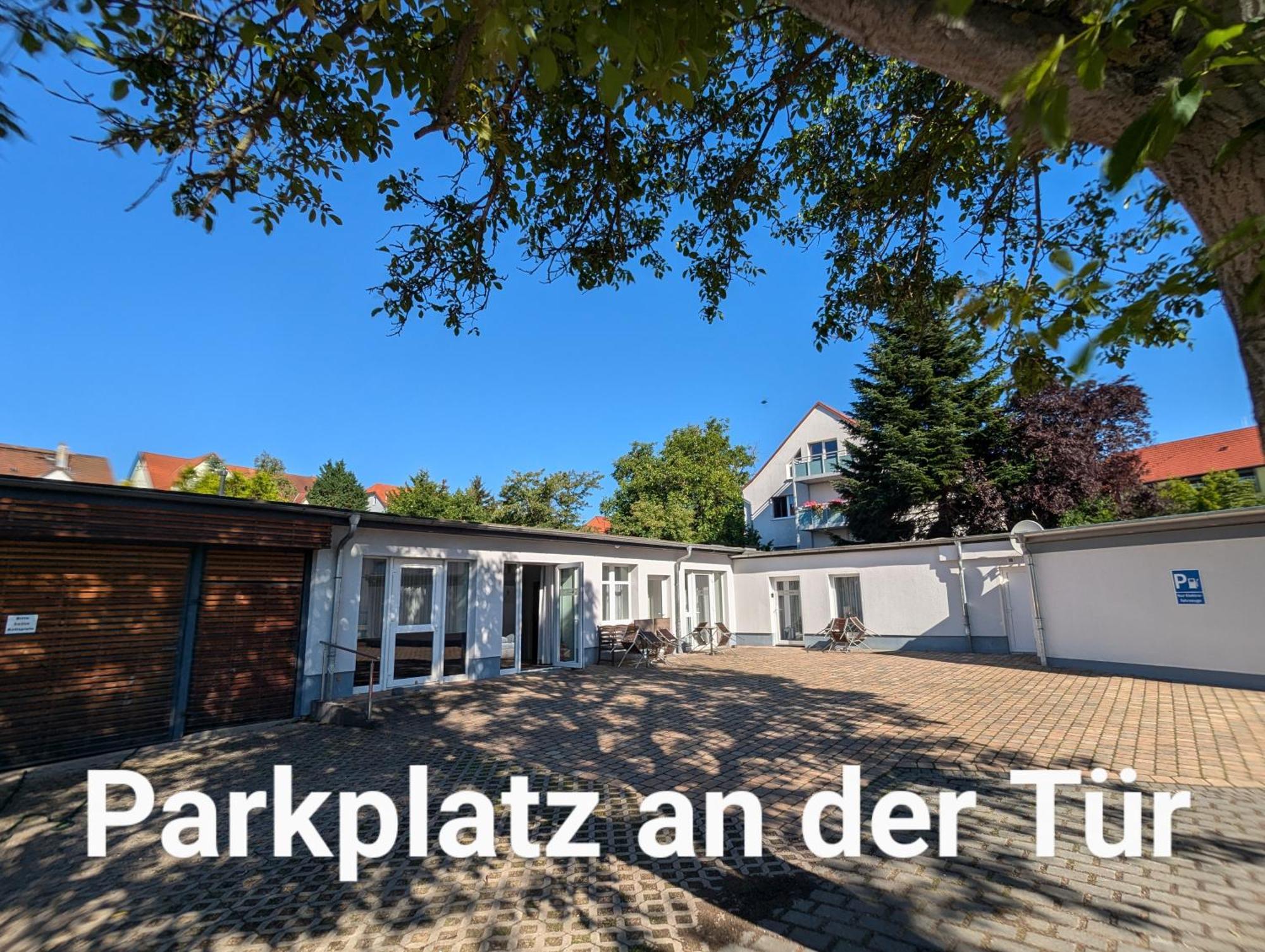 Fewo Urban Gotha-Apartment Ekhof- Am Schlosspark- Parken An Der Der Tuer- Barrierefrei, 900 Meter Zum Bahnhof - Wallbox Luaran gambar