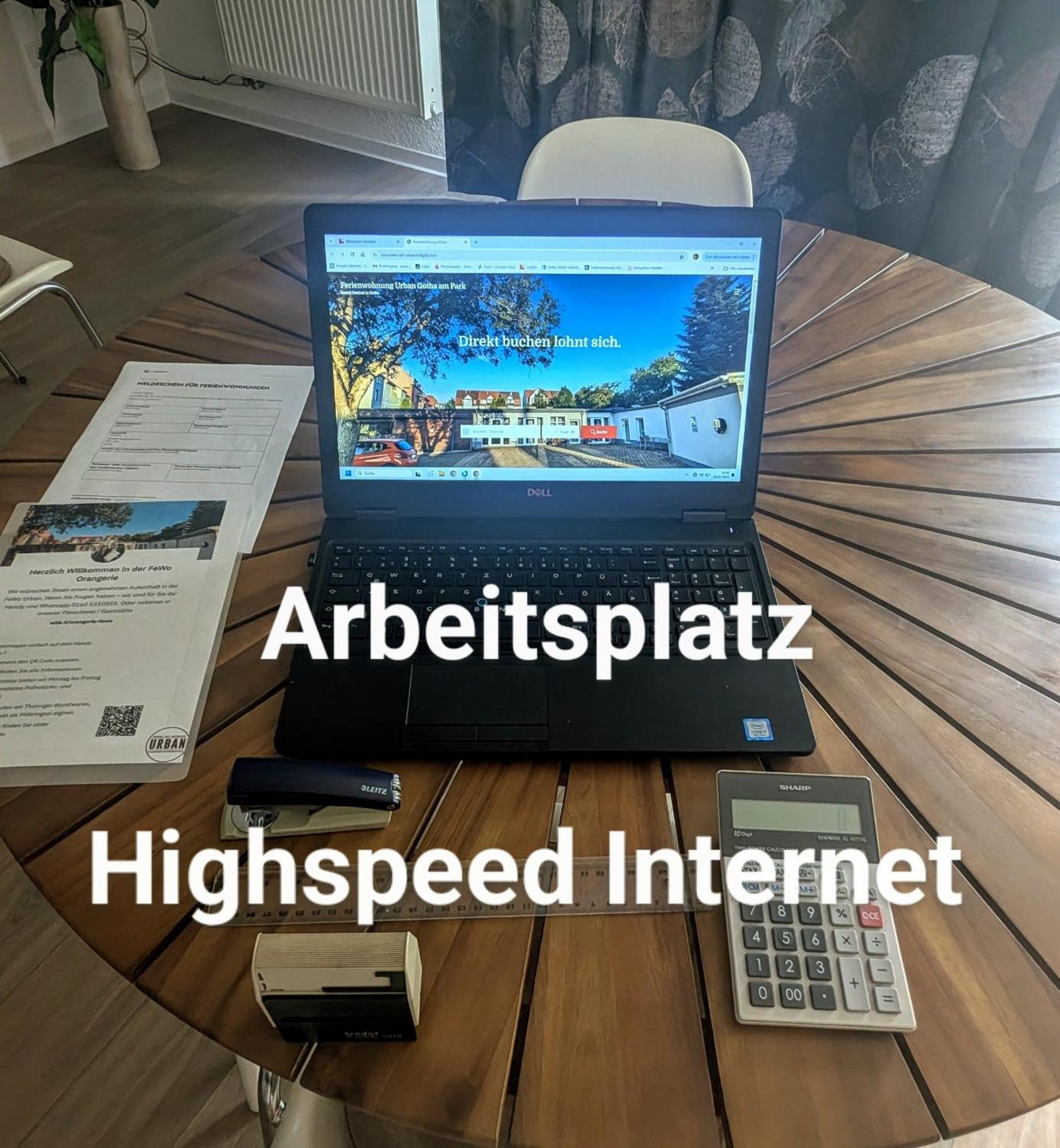 Fewo Urban Gotha-Apartment Ekhof- Am Schlosspark- Parken An Der Der Tuer- Barrierefrei, 900 Meter Zum Bahnhof - Wallbox Luaran gambar