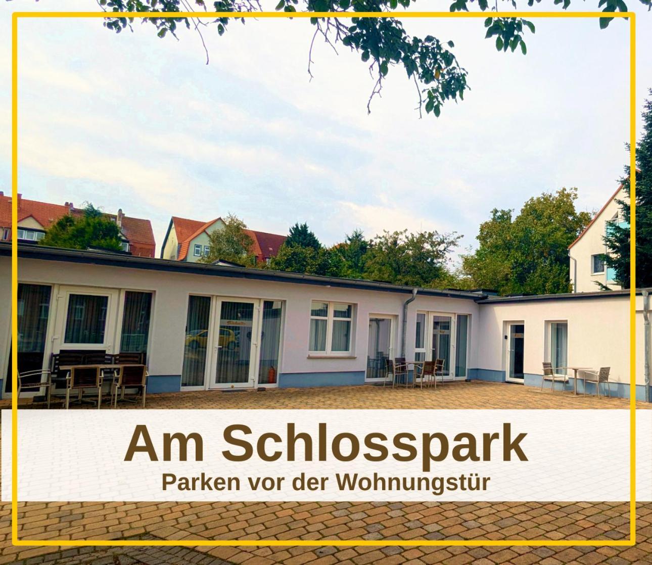 Fewo Urban Gotha-Apartment Ekhof- Am Schlosspark- Parken An Der Der Tuer- Barrierefrei, 900 Meter Zum Bahnhof - Wallbox Luaran gambar