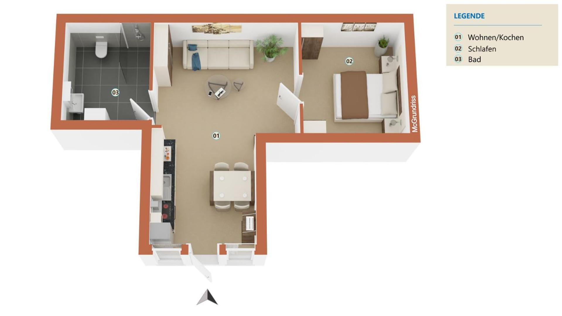 Fewo Urban Gotha-Apartment Ekhof- Am Schlosspark- Parken An Der Der Tuer- Barrierefrei, 900 Meter Zum Bahnhof - Wallbox Luaran gambar